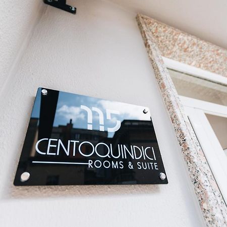 Centoquindici Rooms & Suite Montesilvano Marina Exterior foto